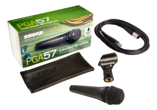 Microfono Instrumental Pga57-xlr  Shure