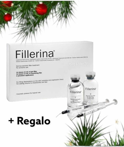 Imagen 1 de 7 de Fillerina Tratamiento De Relleno Para Rostro Grado 2