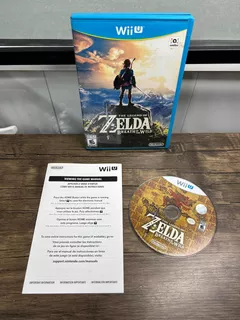 The Legend Of Zelda Breath Of The Wild Para Wii U Original