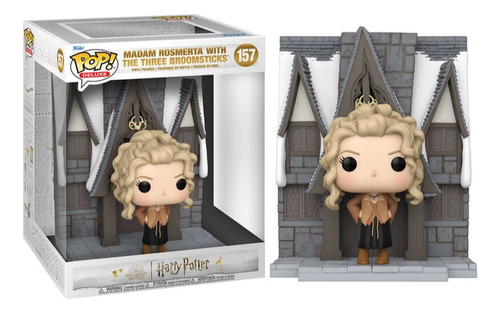 Madam Rosmerta Y Las 3 Escobas # 157 Harry Potter Funko Pop