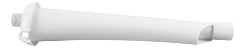 Brazo Para Ducha Lorenzetti Polietileno Blanco 7.4x6.3x32cm