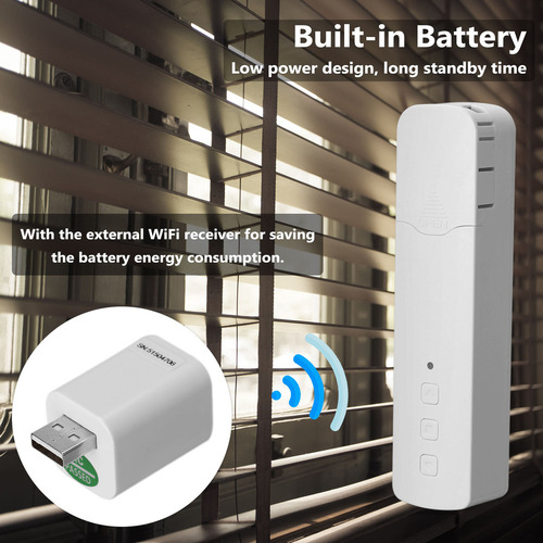 A Motor De Cortina Inteligente Tuya Wifi M515egb