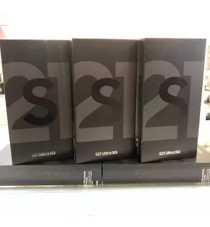 Samsung Galaxy S21 Ultra 5g 256gb 12gb Ram Mira Aquí