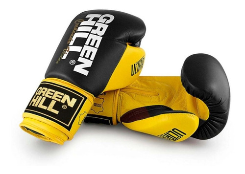 Guante De Boxeo Ref. Ultra En Cuero Greenhill