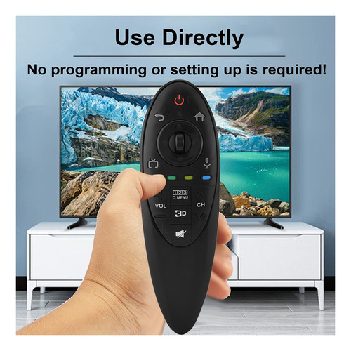 Mando A Distancia An-mr500g Para 3d Dynamic Magic T