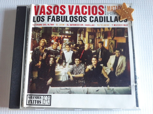 Los Fabulosos Cadillacs Cd Vasos Vacios