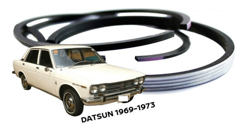 Kit Anillos De Motor Grado 20 Datsun 1971 1600j