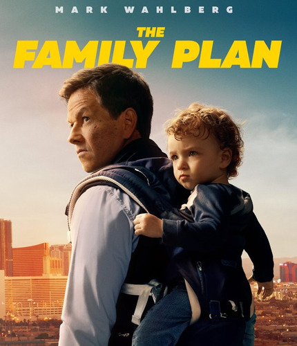 The Family Plan 2023 Blu Ray Latino