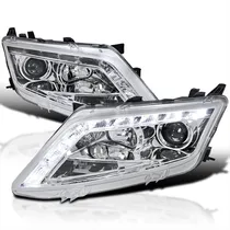 Comprar Spec-d Tuning Carcasa Led Cromada Proyector Lente Faro Para