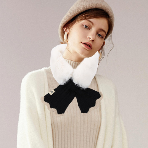 Bufanda Para Mujer Bufanda Cómoda De Invierno Para El Cuello
