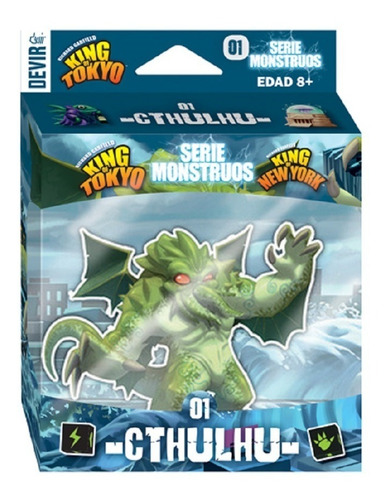 King Of Tokyo - King Of New York Serie Monstruos - Cthulhu