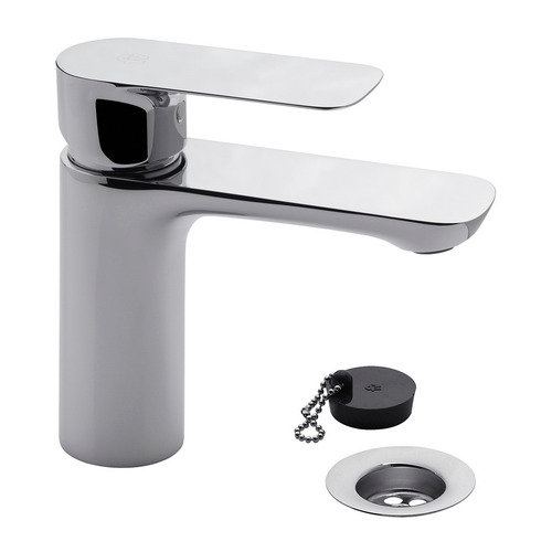 Imagen 4 de 4 de Juego Baño Bacha Cree Diam 38 Griferia Fv Coty + Accesorios