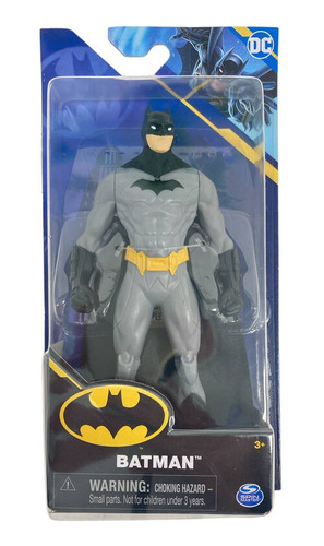 Batman Figura Articulada 15cm Original Dc 67803