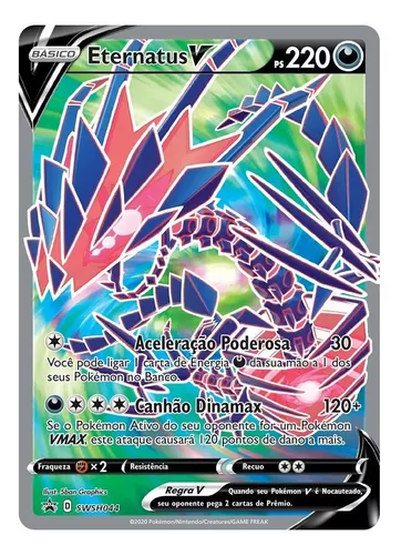 Pokémon TCG: Coleção Premium Eternatus VMAX 