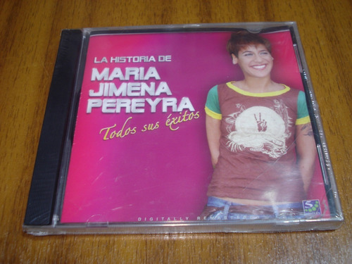 Cd Maria Jimena / Todos Sus Exitos (nuevo Y Sellado)