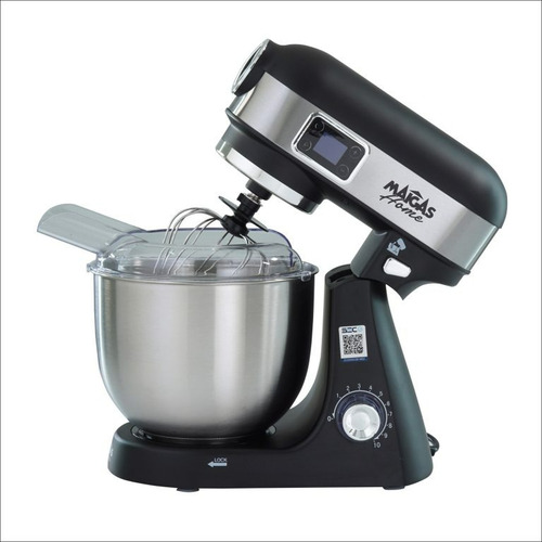Batidora De Pie 5 Litros Maigas Lorenzza Sc265dn Negra