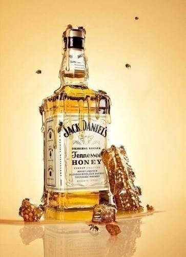 Imagen 3 de 5 de Whiskey Jack Daniel's Honey Tennessee 700 Ml.