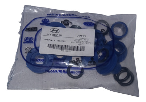 Kit Varillaje Accent Getz Kia Picanto Atos 43720