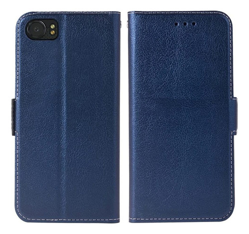 Funda Tipo Cartera Blackberry Keyone Correa De Muñeca Lanyar