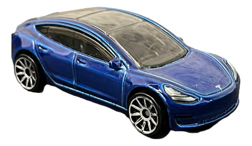 Hot Wheels Tesla Model 3 (2020) - Suelto