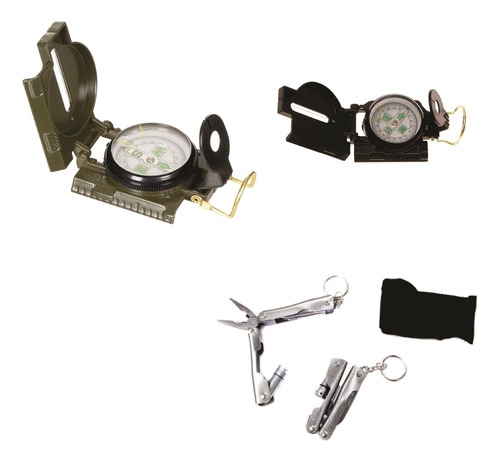 Pouch Táctico Molle Kit Supervivencia Camping Pesca Caza