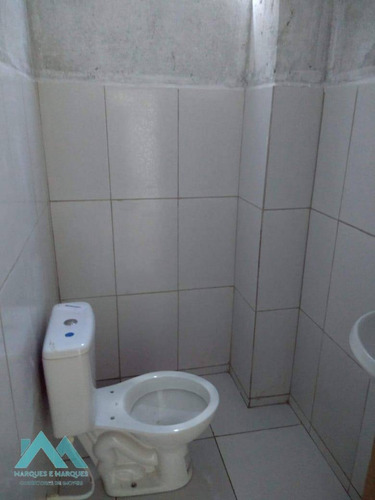 Imagem 5 de 5 de Galpão À Venda, 290 M² Por R$ 340.000,00 - Residencial Esperança - Caçapava/sp - Ga0001