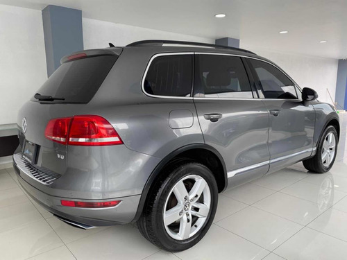 Imagen 6 de 14 de Volkswagen Touareg Blindaje 3+