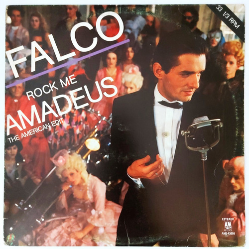 Falco - Rock Me Amadeus (the American Edit)    Lp