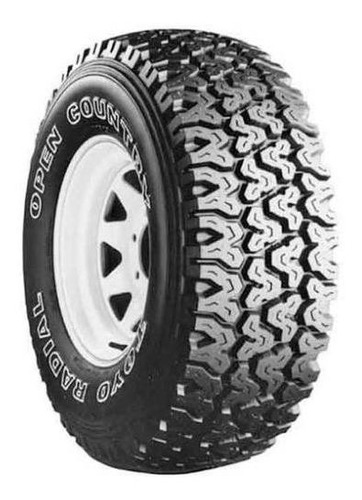 Cubierta Toyo M65 27x8.50 R14 Colocada