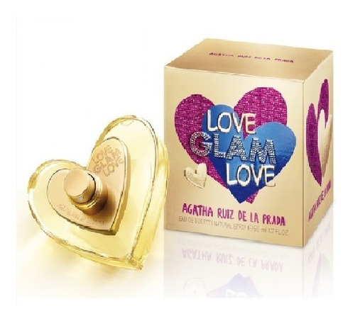 Perfume Mujer Agatha Ruiz De La Prada Glam Love 80 Ml