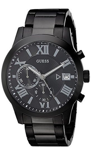 Guess Reloj De Pulsera Con Cronógrafo De Acero Inoxidable Co