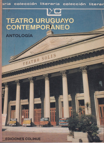 Teatro Uruguayo Contemporaneo Antologia