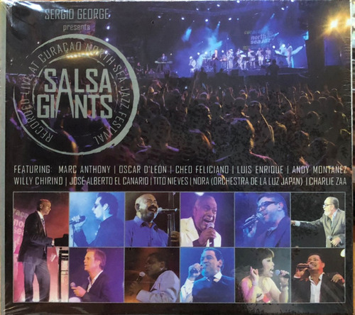 Varios - Salsa Giants. Cd, Album, Remastered.