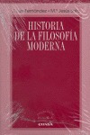 Libro Historia De La Filosofã­a Moderna