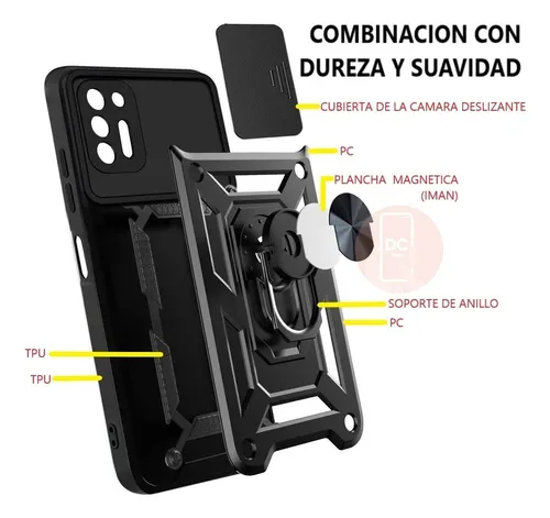 Funda Slider Protector Compatible Motorola Edge 50 Pro 5g