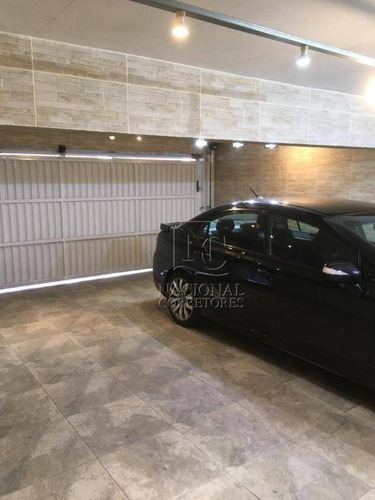 Imagem 13 de 30 de Sobrado Com 3 Dormitórios À Venda, 240 M² Por R$ 742.000,00 - Vila Camilópolis - Santo André/sp - So4126