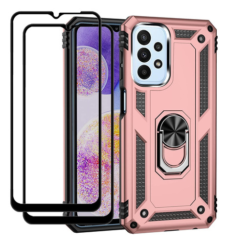 Case Shockproof Para Samsung Galaxy Series + Glass 21d