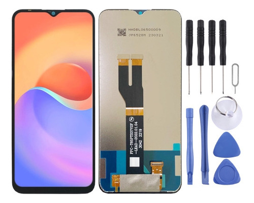 Sjp Compatible Pantalla Táctil Lcd Para Teléfono Móvil Zte