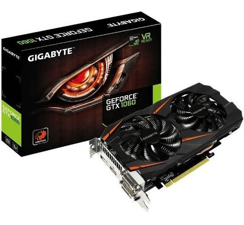 Tarjeta Video Gigabyte Gamer Geforce Gtx 1060 3gb Tranza