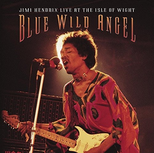 Hendrix Jimi Blue Wild Angel Usa Import Cd Nuevo