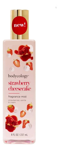  Bodycology Fragancia Corporal Strawberry Cheesecake