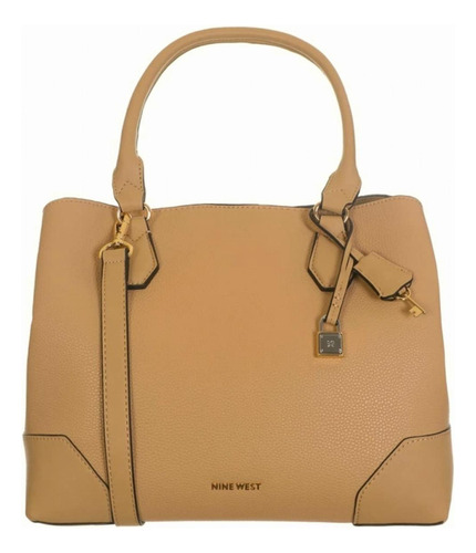 Nine West Ngv108509 Khaki Bolsa Tote Para Mujer
