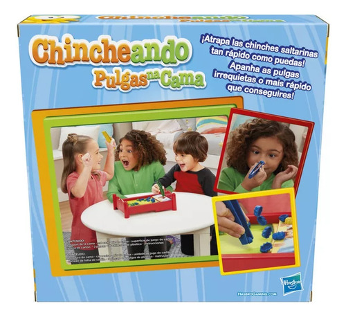 Pulgas Locas Juego De Mesa Con Accesorios Hasbro Original