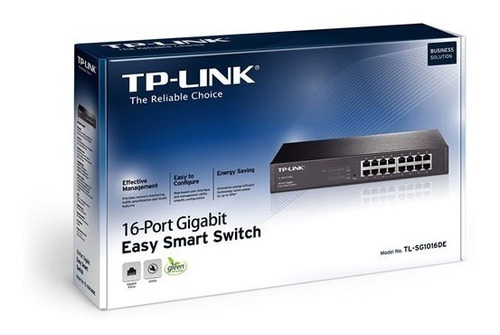 Switch Gigabit Tplink Sg1016d 16 