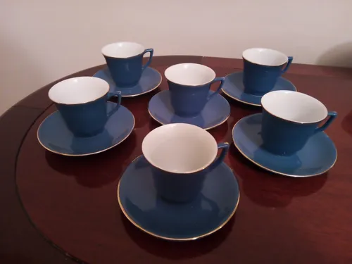 Juego De Tazas Chinas (Usado)
