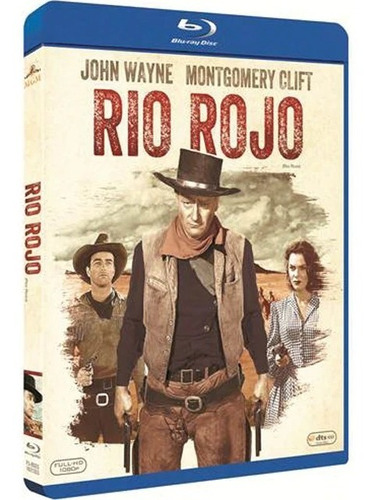 Blu-ray Red River / Rio Rojo / John Wayne
