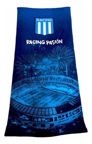 Toallon Toalla Racing Club Oficiales Playero Ideal Calidad +