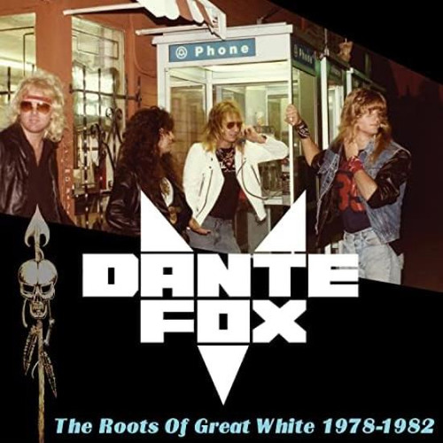 Dante Fox Roots Of Great White Usa Import Cd