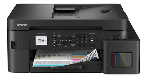 Multifuncional Brother T930 Duplex Autom. Tinta Continua Adf