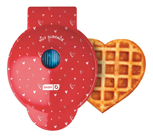 Máquina De Waffles Dash Mini Para Waffles Individuais - Colo Cor Água